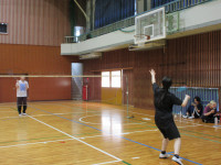 バドミントン練習試合